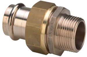undefined Adapter cunife seapres d28x1 inch male