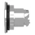 schneider electric Lamptrycke gul plan inf led