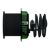 schneider electric Bordsenhet mini 60 usb-a/c grå