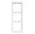 schneider electric Ram 3-fack d-life t-plast lotus vit