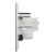 schneider electric Floor box unica system+ metal square