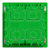 schneider electric Dosa rot 2 raders infälld