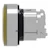schneider electric Lamptryckknapp gul belyst ring
