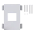 schneider electric Nödljusarmatur exiway smartled undertak kit smartled