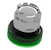 schneider electric Merkkivalon linssi schneider zb4bv03 vihreä