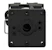 schneider electric Nokkakytkin harmony k1b001u 1-0-2 0-45ast.