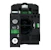 schneider electric Tryckknapp plan svart 1 sl