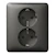 schneider electric Uttag 2s/16a/ip21 upj 2x ant