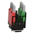 schneider electric Tryckknapps-/signallampasskylt kontaktdon 1sl+1br