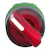 schneider electric Lampvred röd