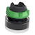 schneider electric Lystrykkn.hode m/kappe rød led zb5aw543