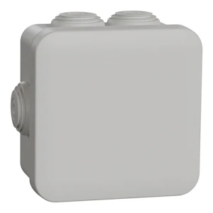 schneider electric Kopplingsdosa mureva 80x80x45 grå diy
