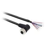 PUR kabel M12 8p hun vinkel10m