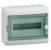 schneider electric Normkapsling 12mod 1rad