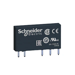 schneider electric Mellanrelä zelio 1 vxl, 6a, 60 vdc
