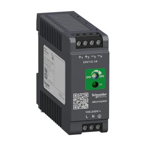 schneider electric Strömkälla modicon 24v/2.1a, 50w