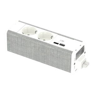 schneider electric Asennustarvike unica system+ mod.yks. 2xsch+usba/c v/h
