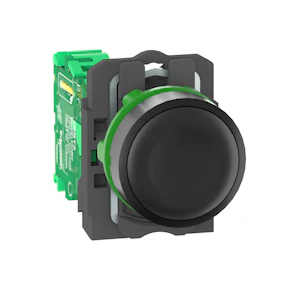 schneider electric Plasttrycke svart