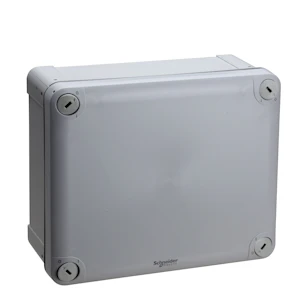 schneider electric Kopplingsdosa 175x150x80 grå slät