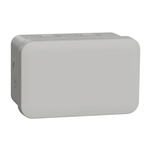 schneider electric Kopplingsdosa 105x65x55 grå knout