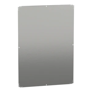 schneider electric Montageplåt 1400x1000mm galv