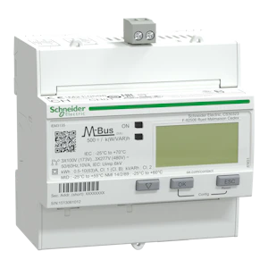 schneider electric Meter set acti 9 iem3135 3p 63a cl1 din