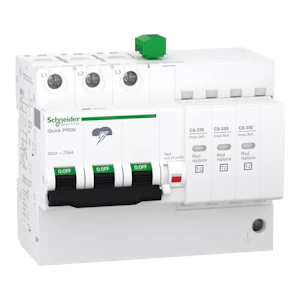 schneider electric Överspänningsskydd iquick översp.skydd prd8r 3p