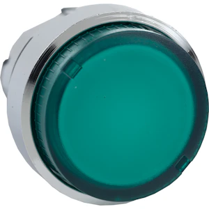 schneider electric Plana trycken för lamp harmony zb4bw13