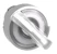 schneider electric Painiketarvike harmony valovään., valk., 2-as, p-