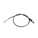 PLUGG/KABEL M12/4P HAN RETT 5M XZCP1541L5