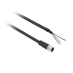 PLUGG/KABEL PVC M8/4P HUN RETT XZCPA0941L5
