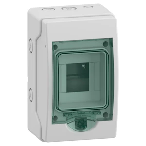 schneider electric Modulkapsling schneider ip65 1x4 mod. mini kaedra