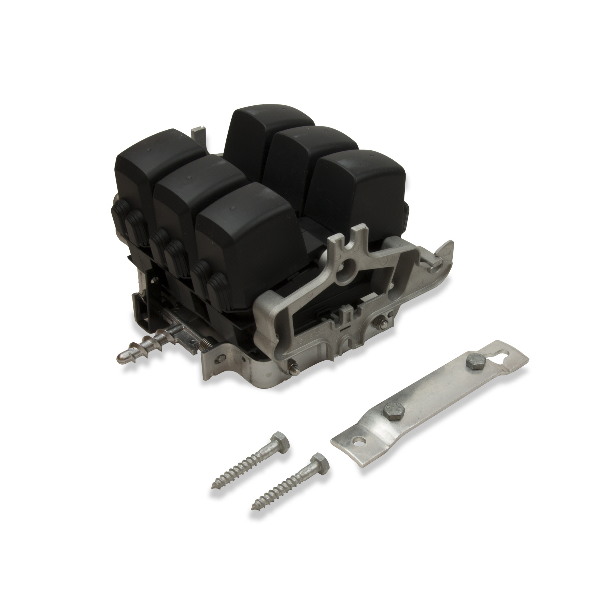 ensto Sz160.3 pole fuse switch al/cu 2x16-120mm²,3-p.