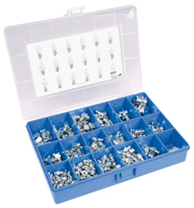 umeta Grease fitting assortment 18 models
