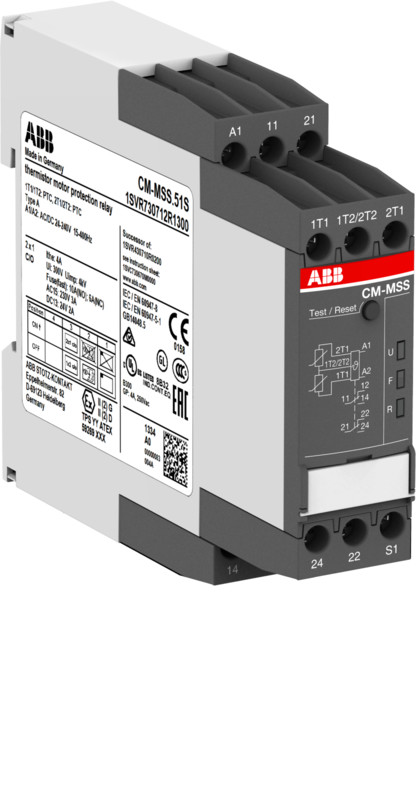 abb Valvontarele abb cm-mss.23s termistorirele