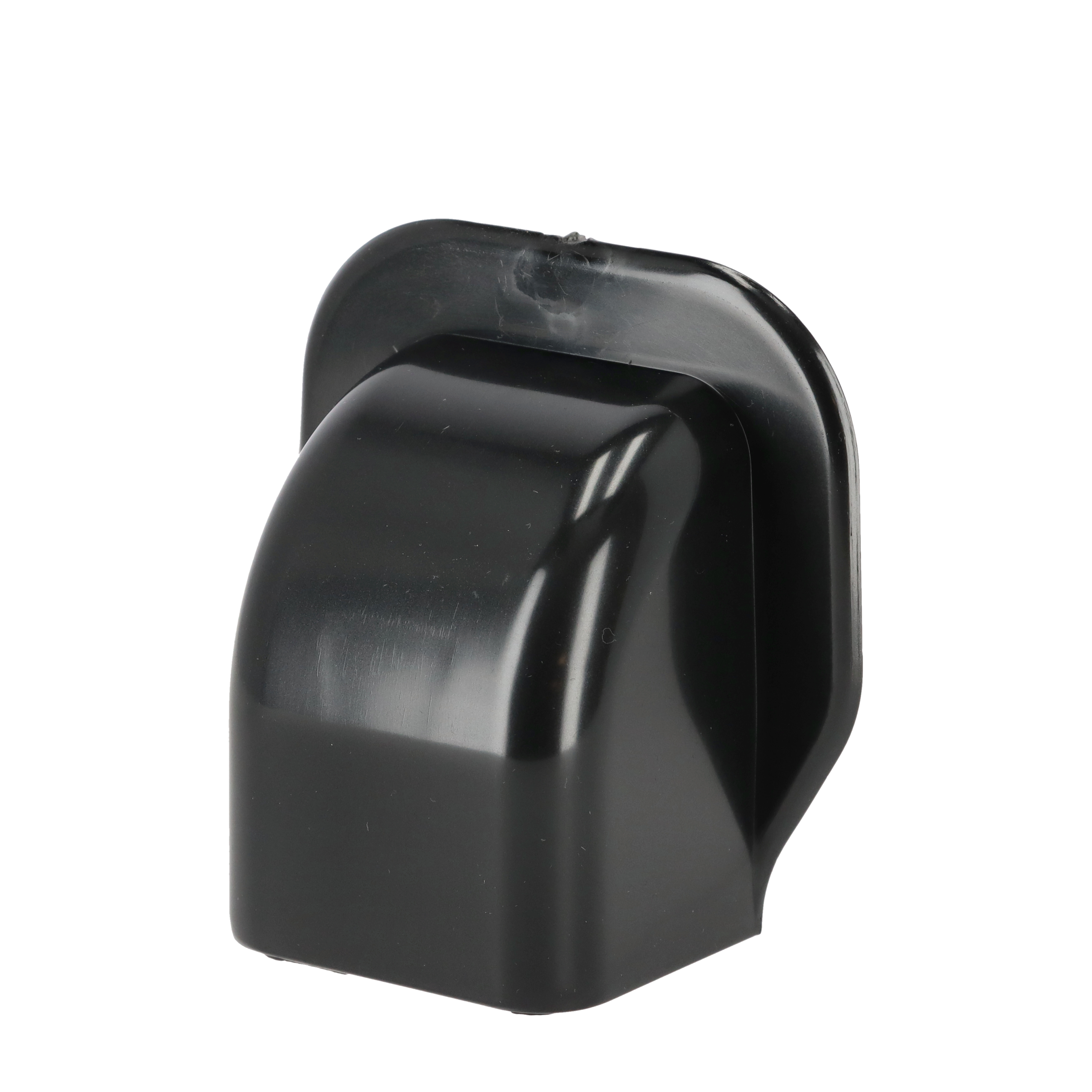 Terminal kanal 80 x 60mm sort