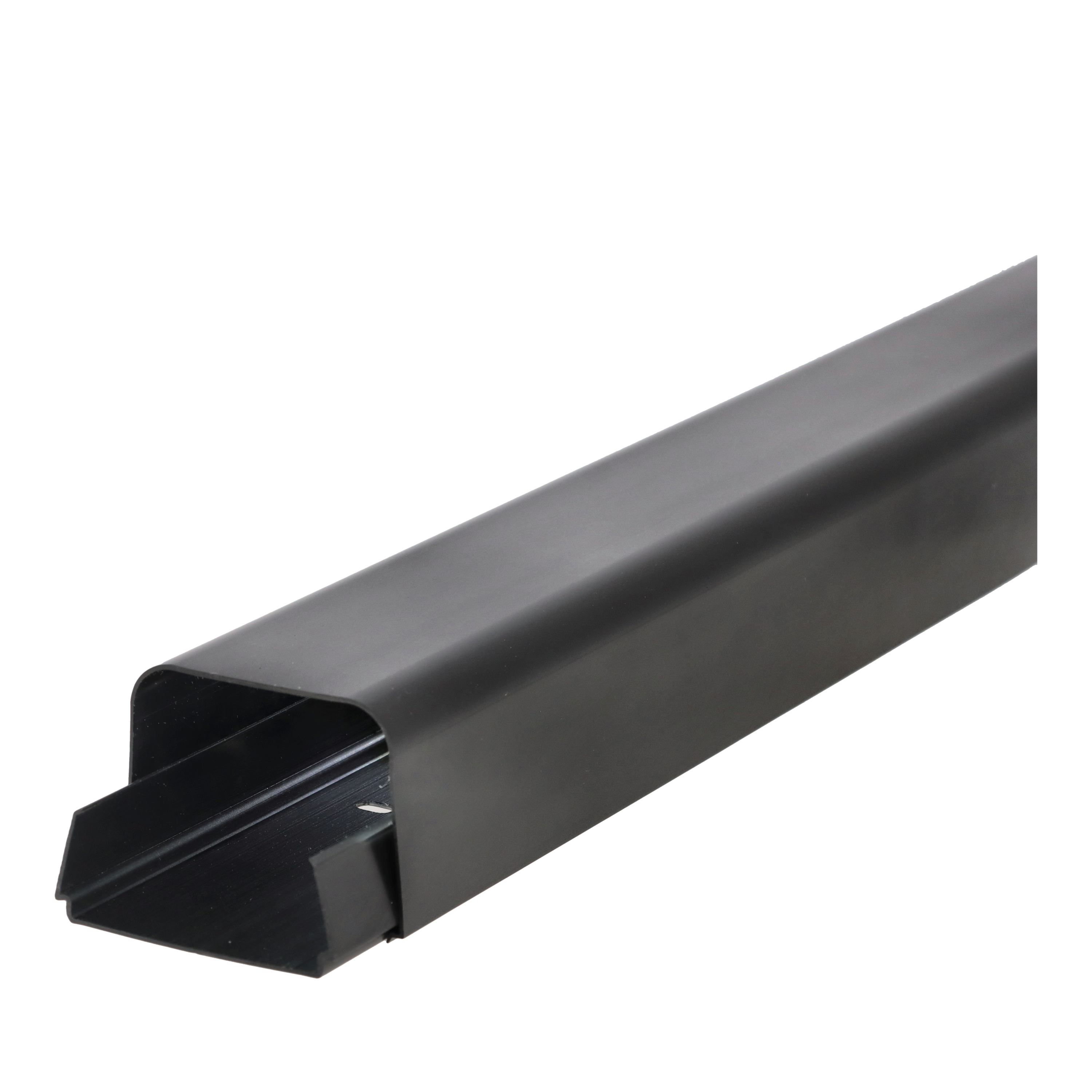 Kanal 80 x 60mm sort "Full Cover"