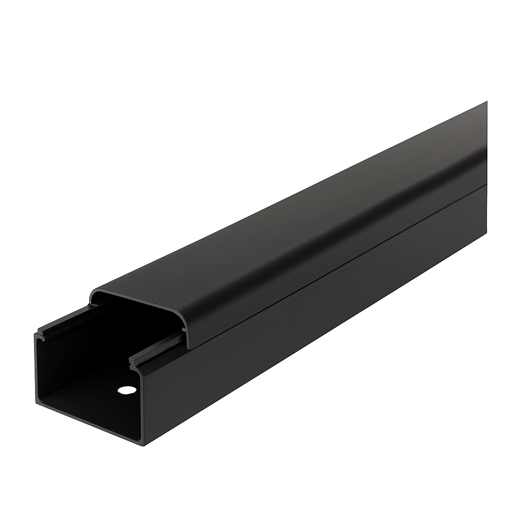Kanal 80 x 60mm sort