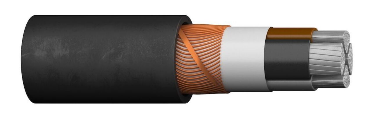 JÕUKAABEL 1kV AXCMK-HF C-Pro 4x300/88 T500 Cca