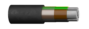 prysmian Aliuminis jėgos kabelis axpk-pe 4g95sm 0,6/1kv