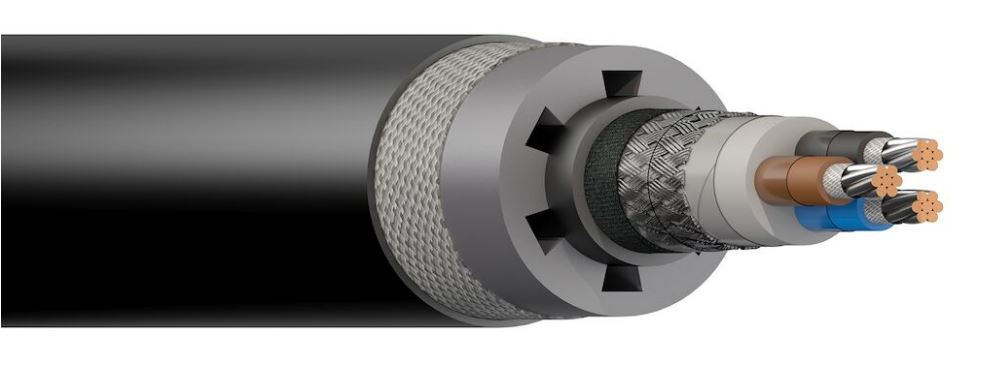 KOPPARKRAFTKABEL-FR BFOU-HCF 1kV 3X 6/6mm2 P34