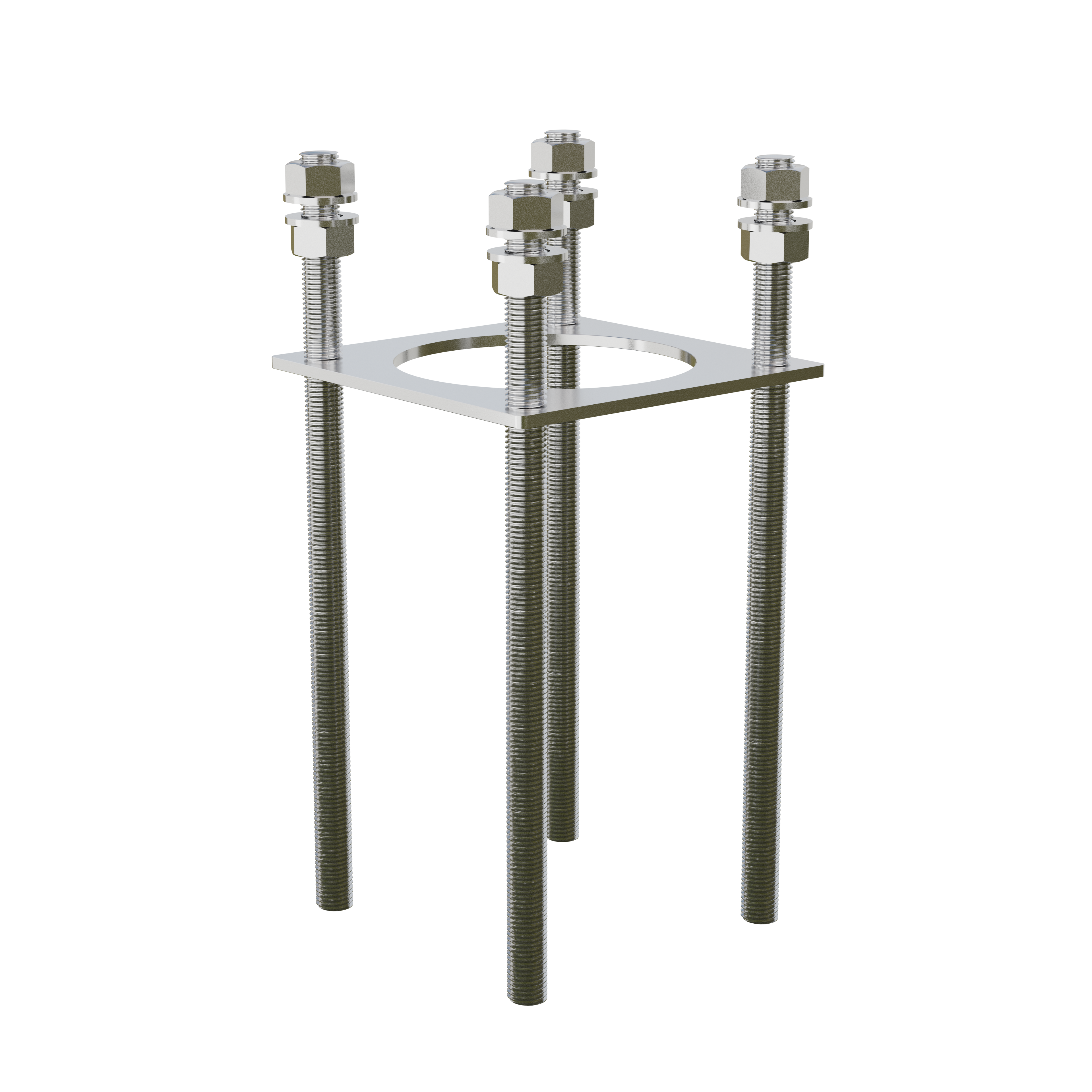 onepole Onepole anchorframe 400 c/c 160 mm