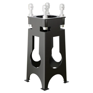 q-light Latauslaitejalusta onepole pylväs 500mm cc160