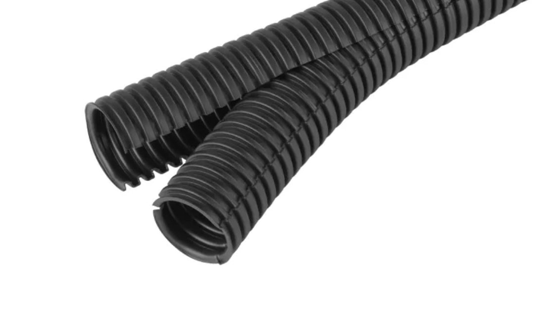 QA-FLEX KORRUGERT RØR 30,8/23,4MM 50M | Kabelvern rør, korrugerte ...