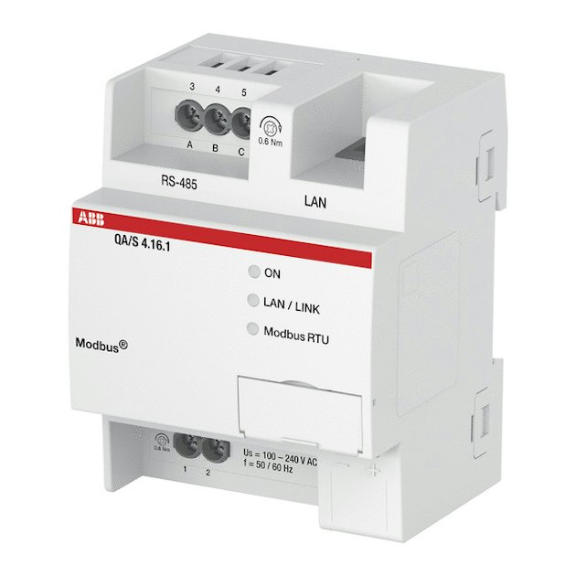 ABB KESKUSYKSIKKÖ KNX ABB MODBUS MASTER 16 MITTARIA | Energiamittaus ...