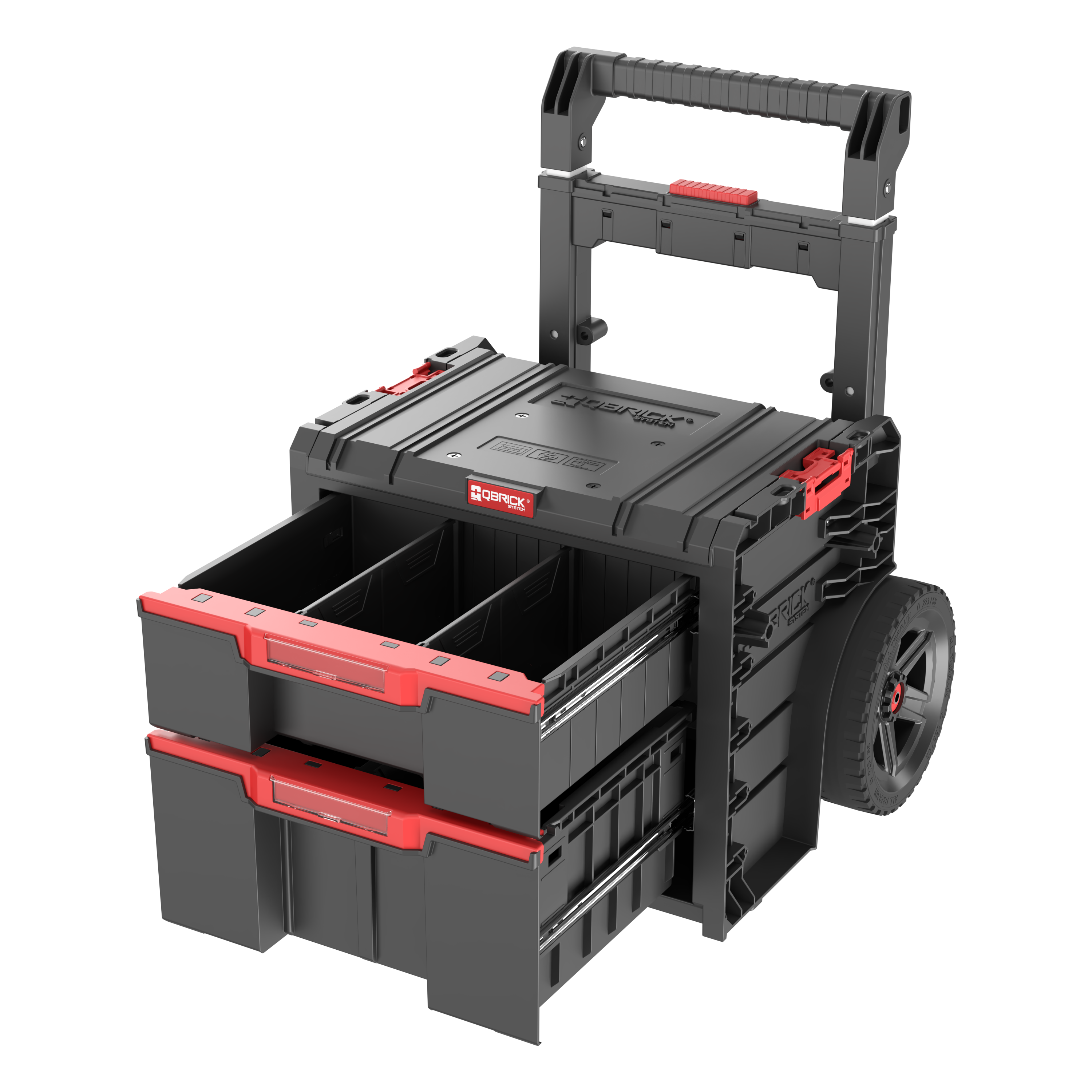 undefined Työkalukärry qbrick cart 2.0 plus drawer 2