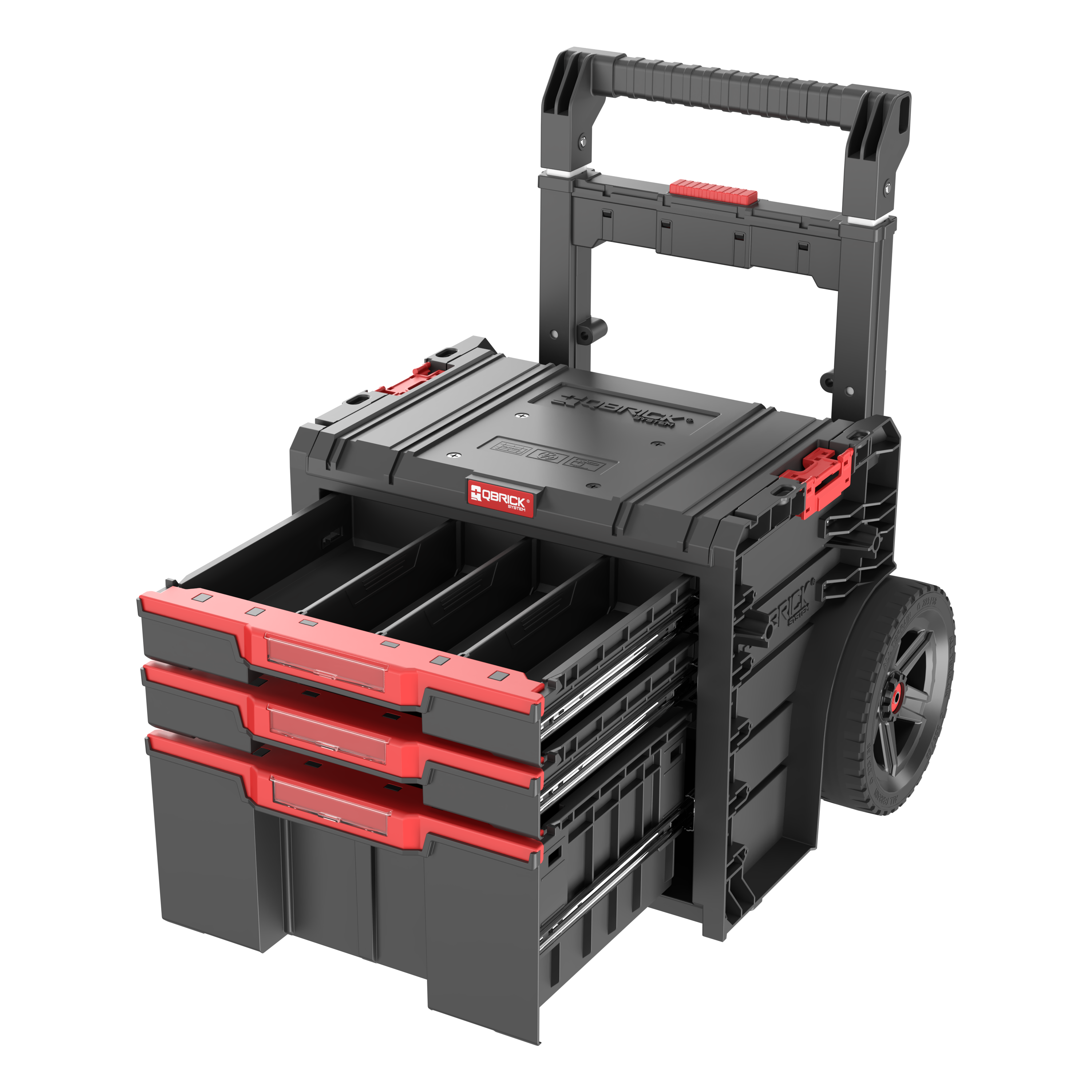 undefined Työkalukärry qbrick cart 2.0 plus drawer 3
