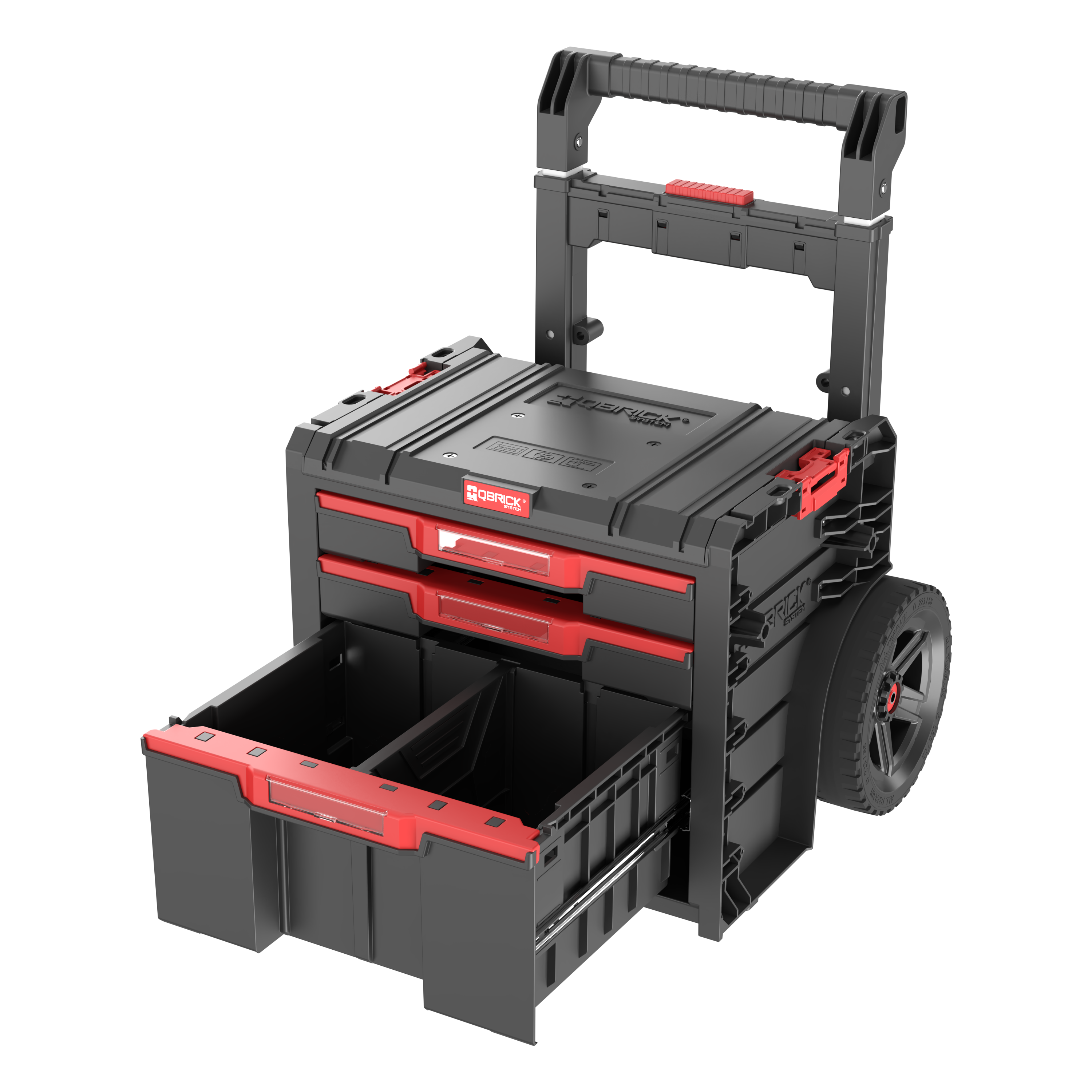 undefined Työkalukärry qbrick cart 2.0 plus drawer 3