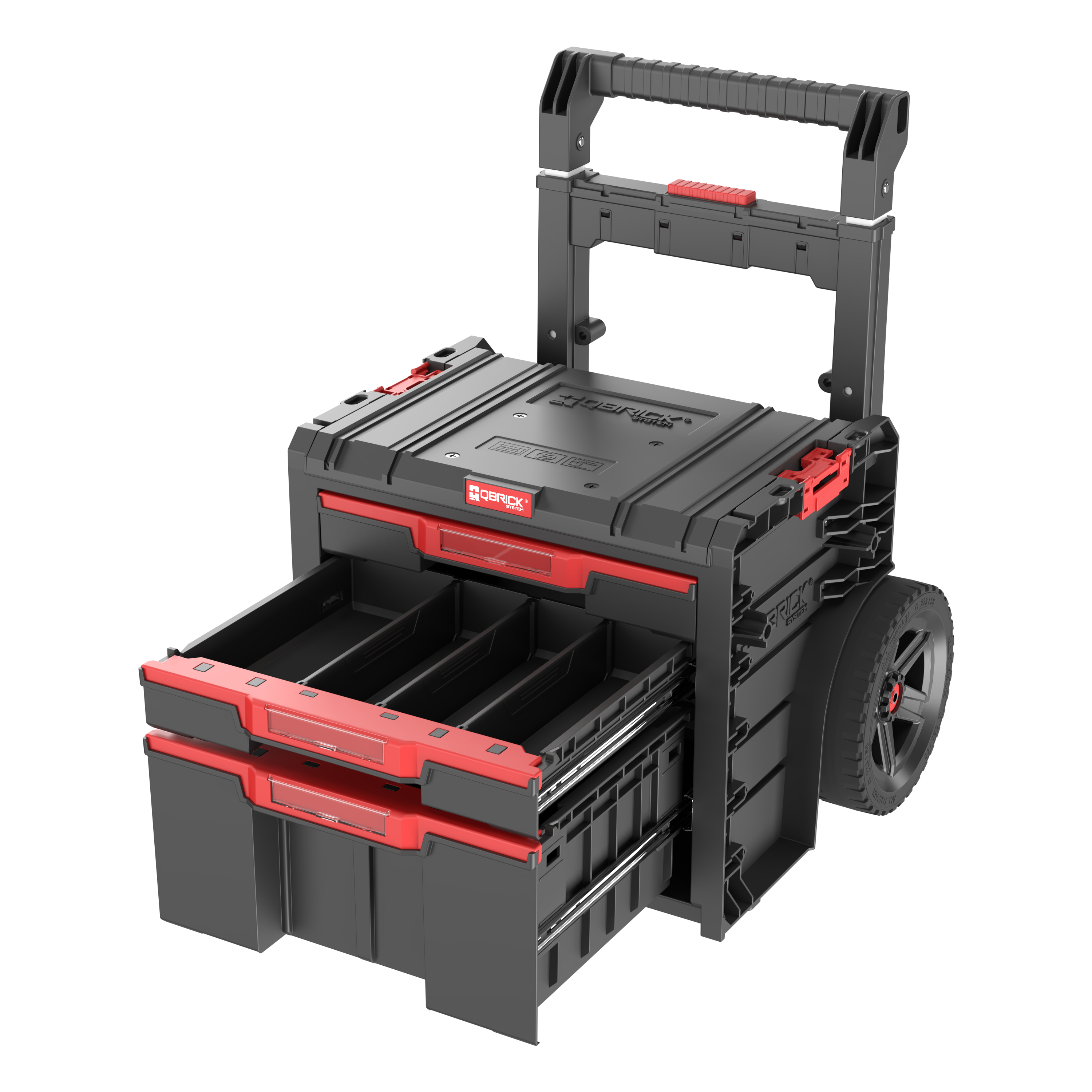 undefined Työkalukärry qbrick cart 2.0 plus drawer 3