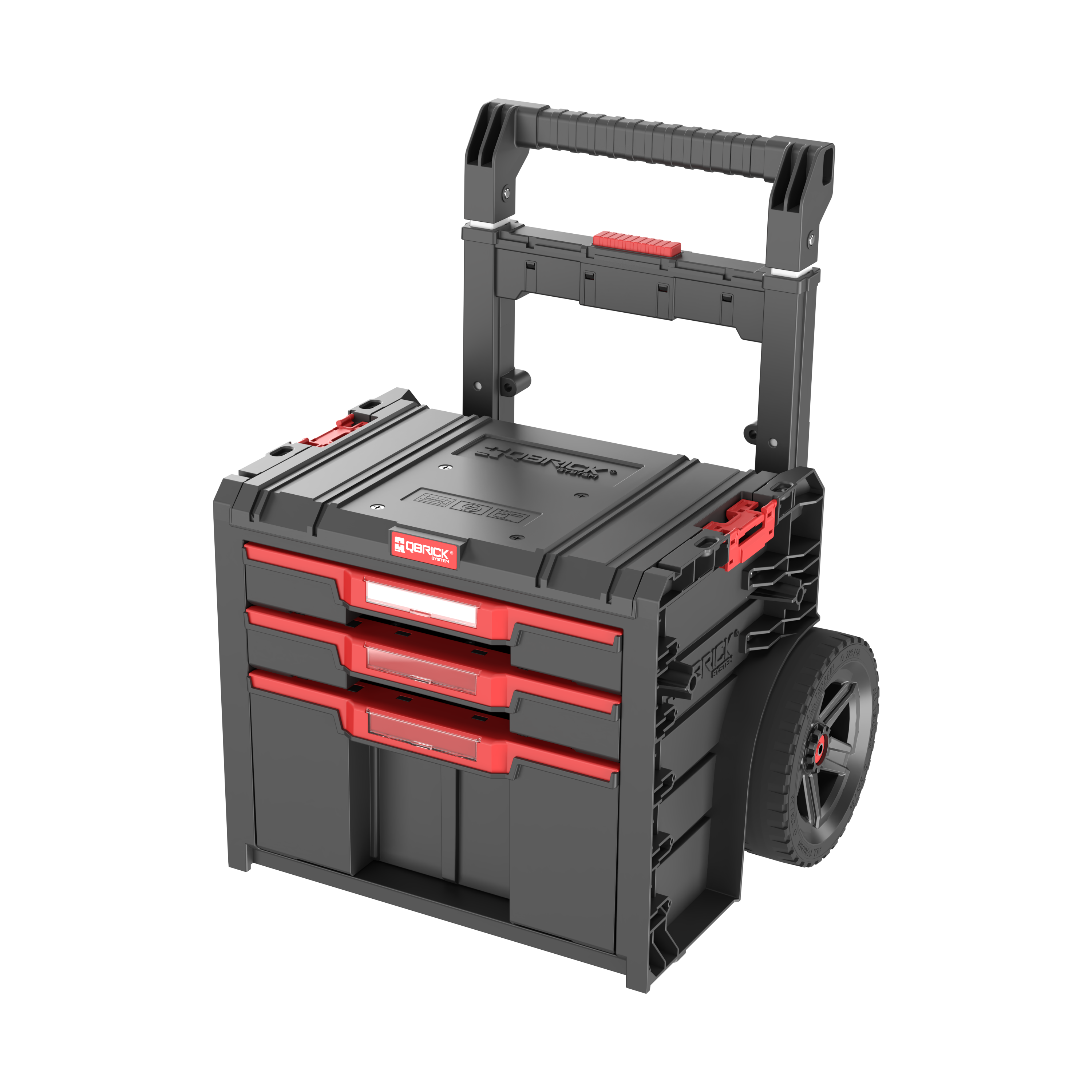 QBRICK SYSTEM PRO CART 2.0 PLUS DRAWER 3